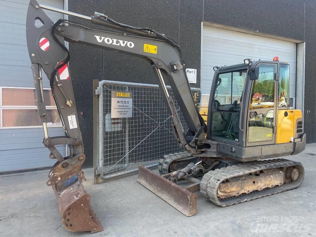Volvo EC55C Mini excavators < 7t