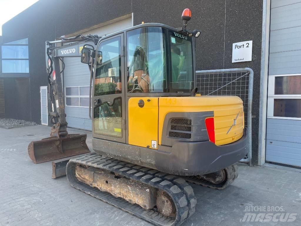 Volvo EC55C Mini excavators < 7t