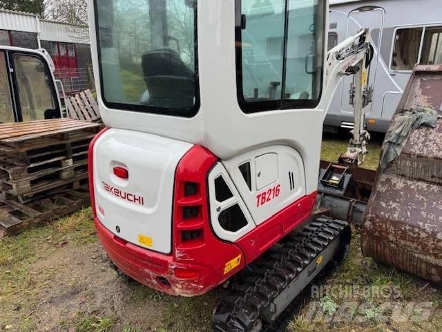 Takeuchi TB 216 V4 Mini excavators < 7t