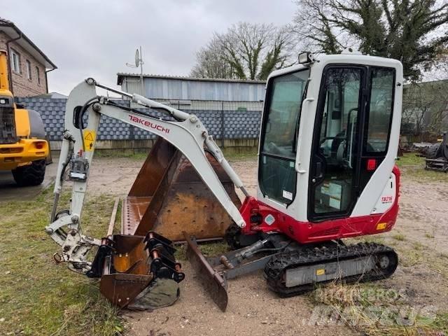 Takeuchi TB 216 V4 Mini excavators < 7t