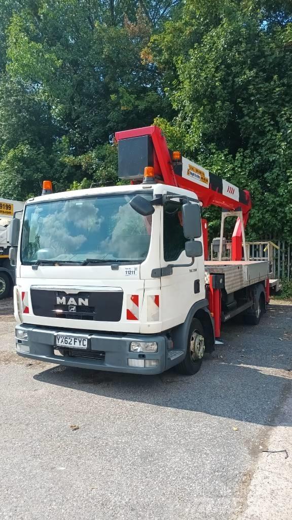 Ruthmann T 330 Truck mounted aerial platforms