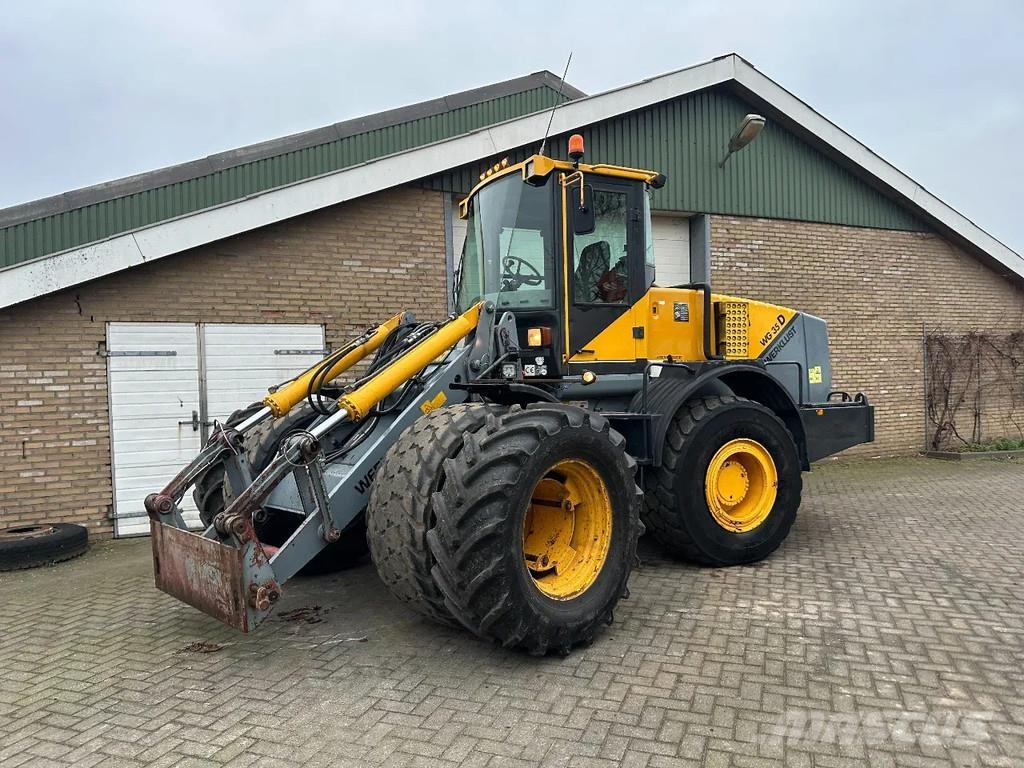 Werklust WG35D Wheel loaders