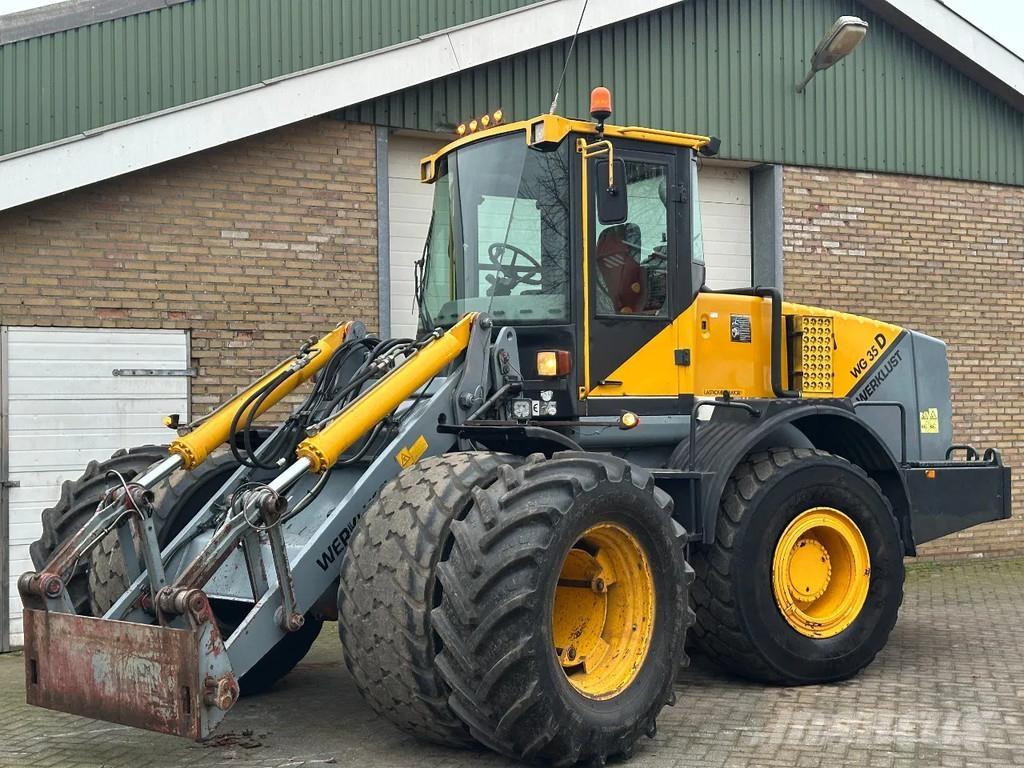 Werklust WG35D Wheel loaders