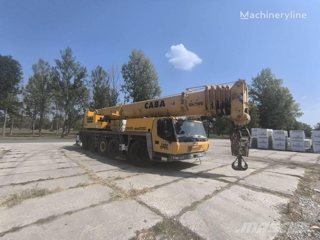 Grove GMK 5130-1 All terrain cranes