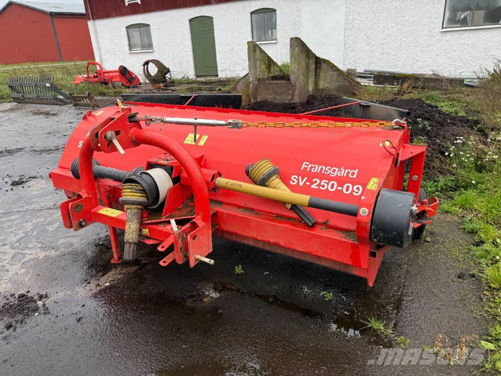 Fransgård SV 250-09 Rakes and tedders