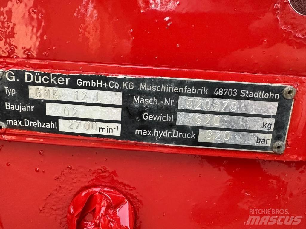  G Ducker GMK12L Other farming machines