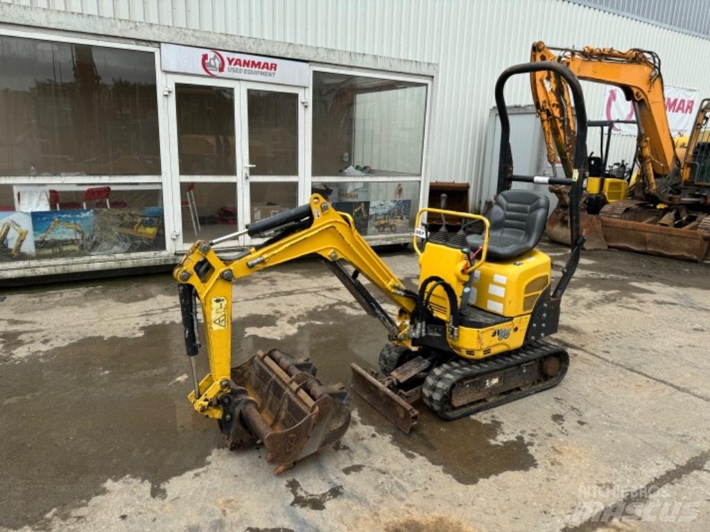 Yanmar SV08 (1C169) Mini excavators < 7t