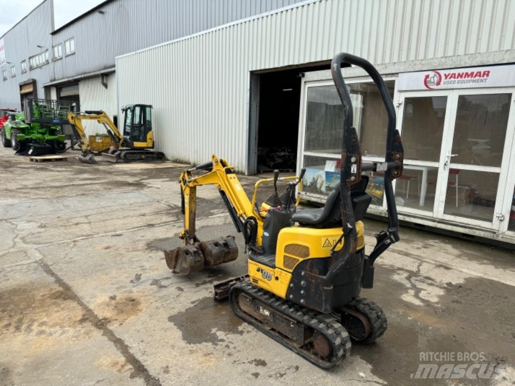Yanmar SV08 (1C169) Mini excavators < 7t