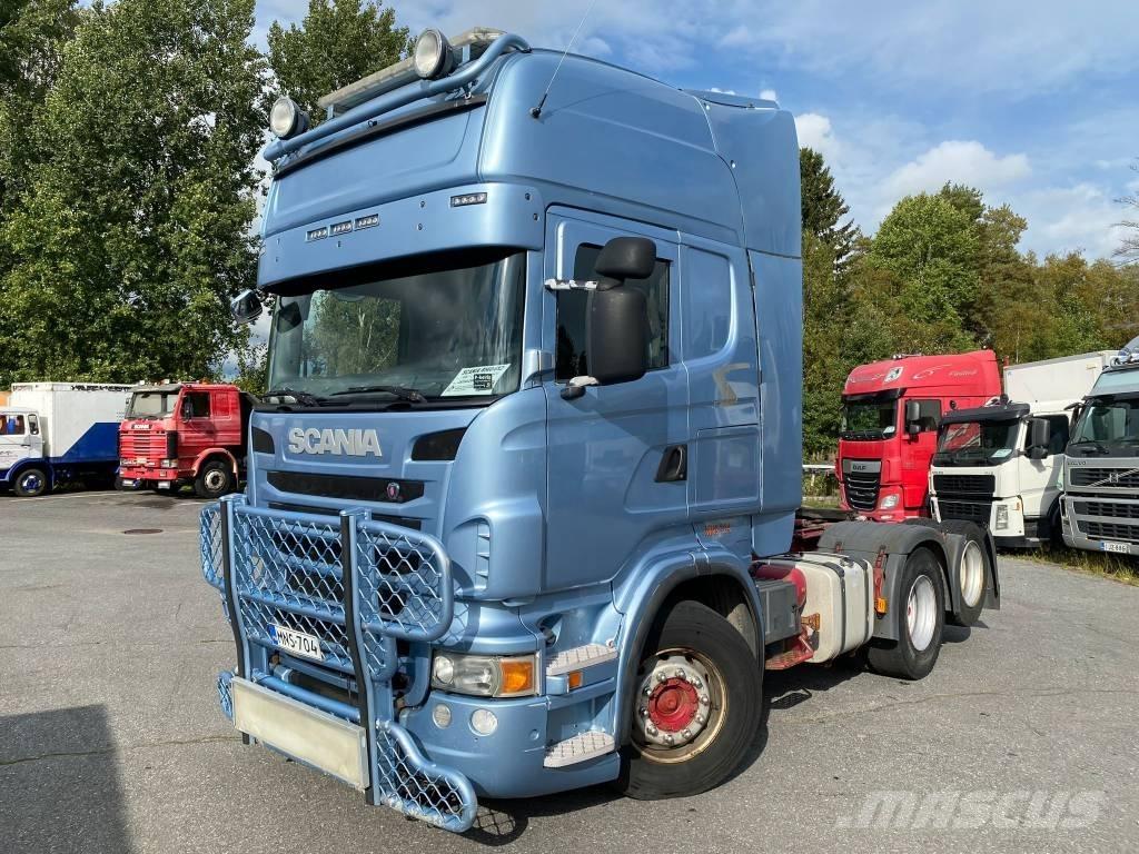 Scania R 560 Truck Tractor Units