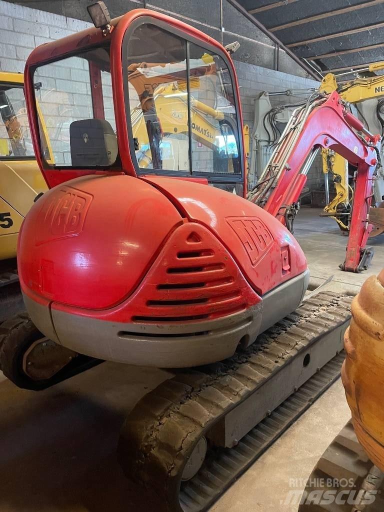 JCB 805.2 Mini excavators < 7t