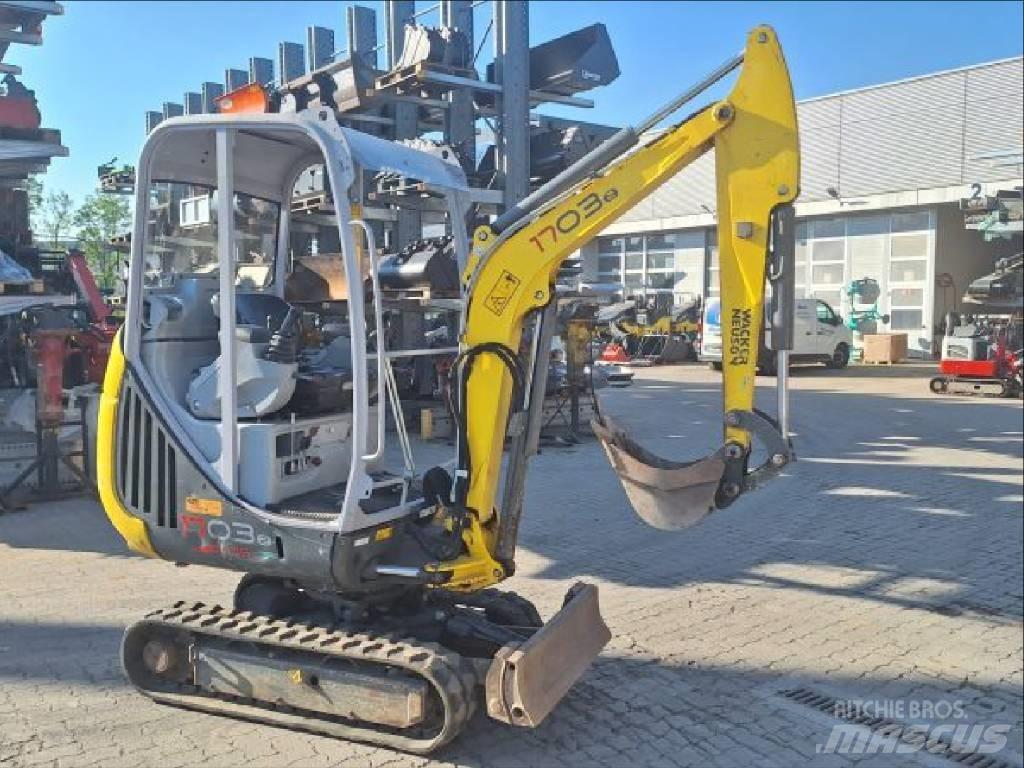Wacker Neuson 1703-2 Mini excavators < 7t