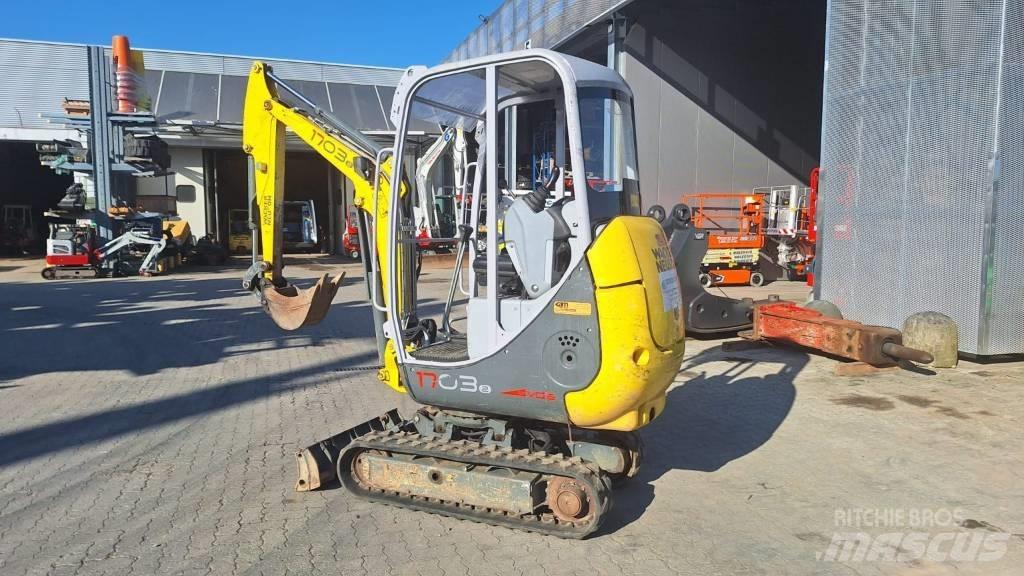 Wacker Neuson 1703-2 Mini excavators < 7t