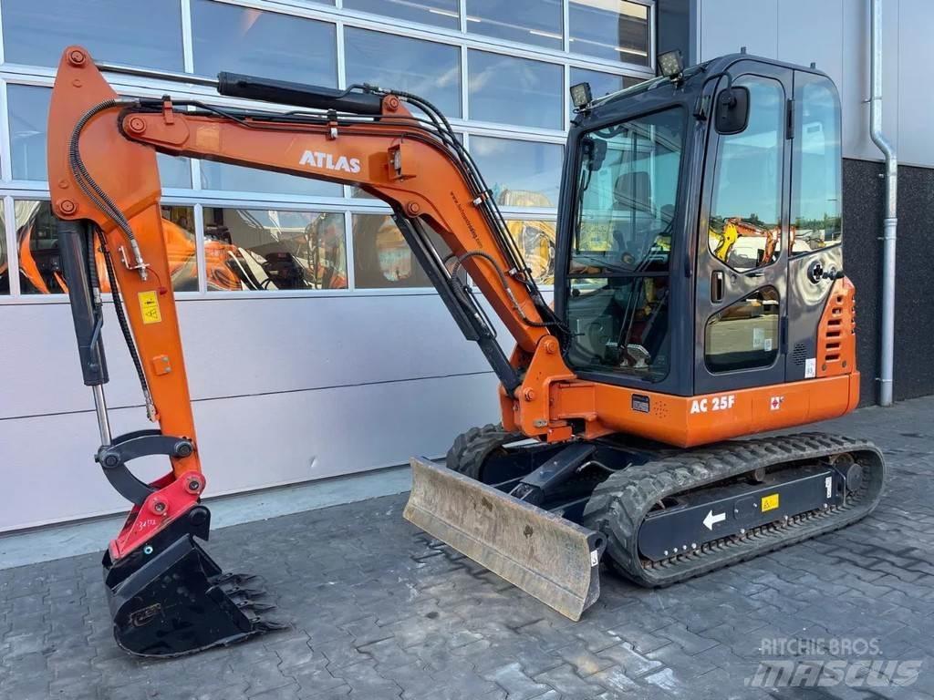 Atlas AC25F Mini excavators < 7t