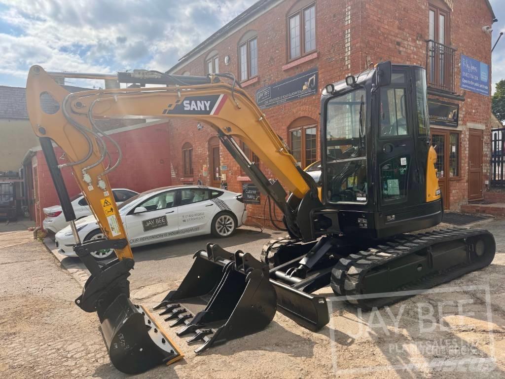 Sany SY 50 U Mini excavators < 7t