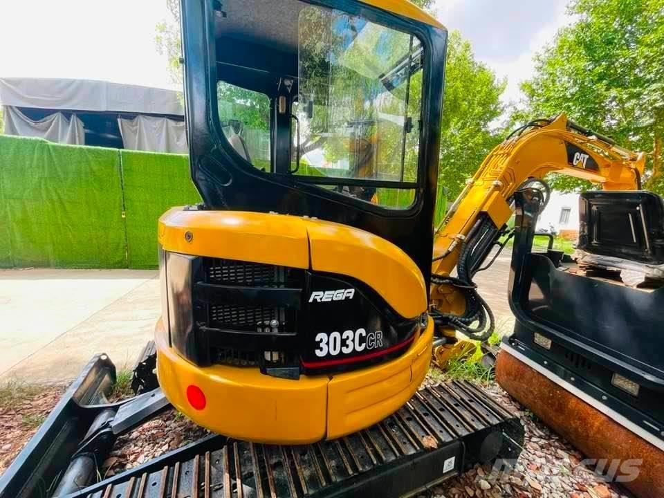 CAT 303C CR Mini excavators < 7t