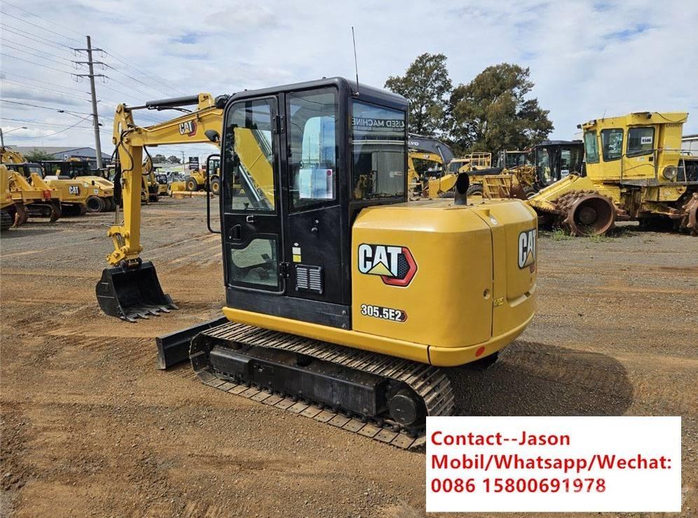 CAT 305.5 E CR Mini excavators < 7t