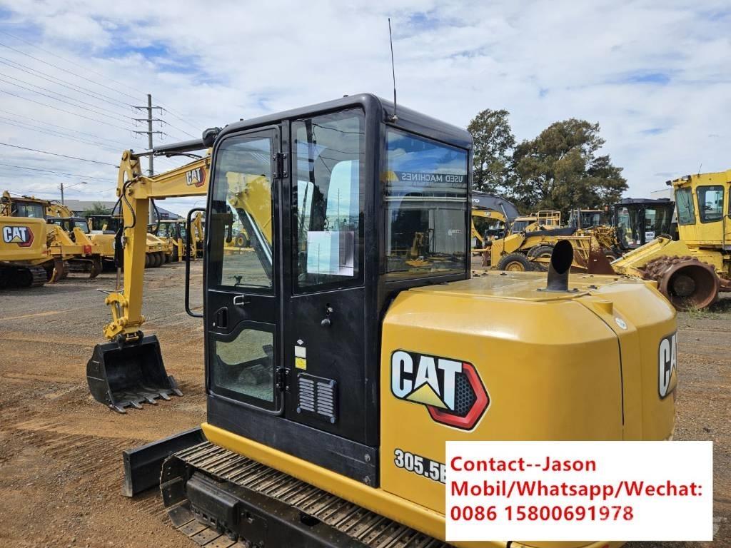 CAT 305.5 E CR Mini excavators < 7t