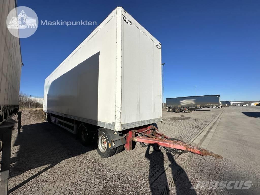 Ekeri L/L-4 Van Body Trailers