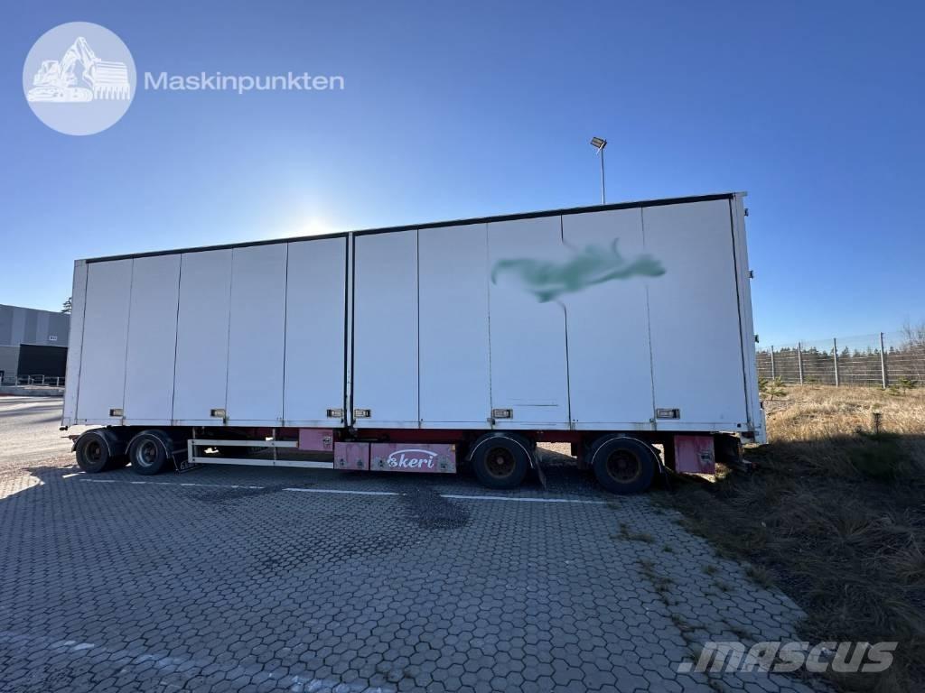 Ekeri L/L-4 Van Body Trailers