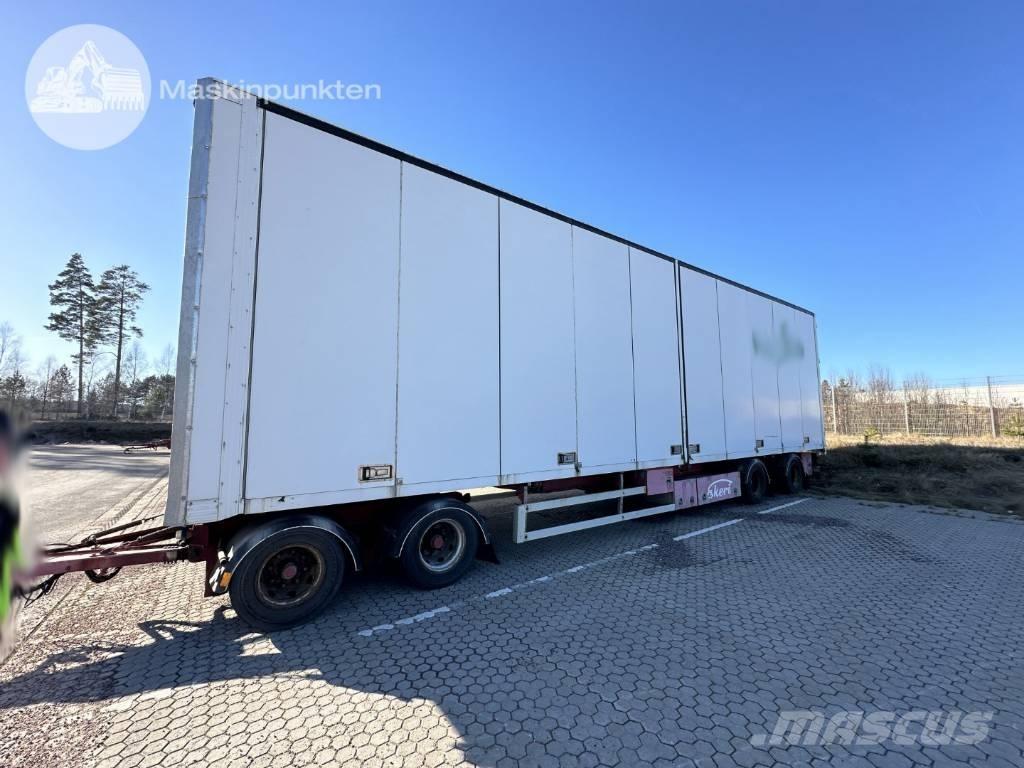 Ekeri L/L-4 Van Body Trailers