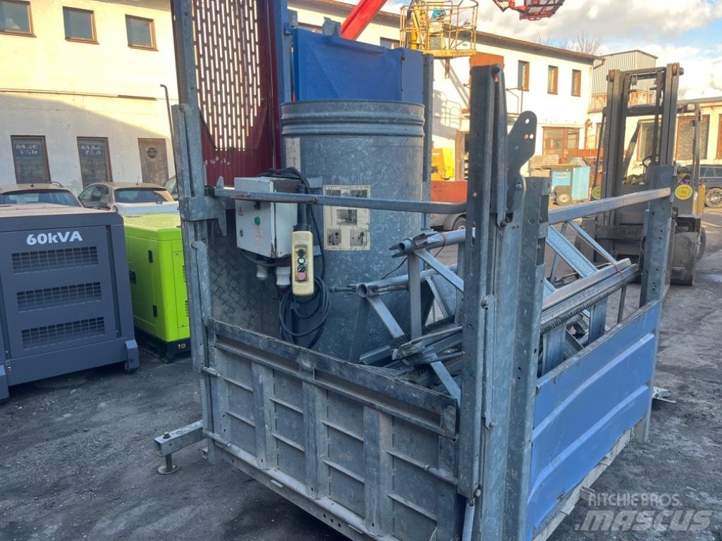 Geda 500 Z ZP Vertical mast lifts