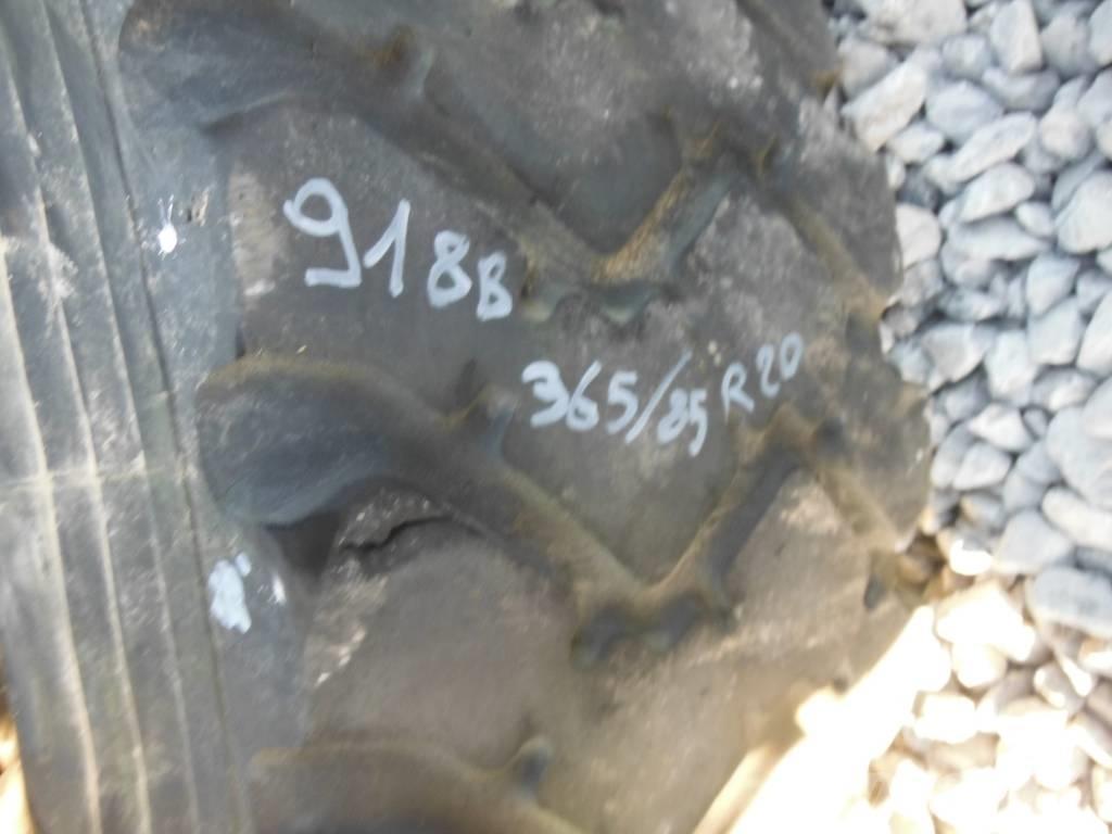 Michelin 365/85R20 Tyres, wheels and rims