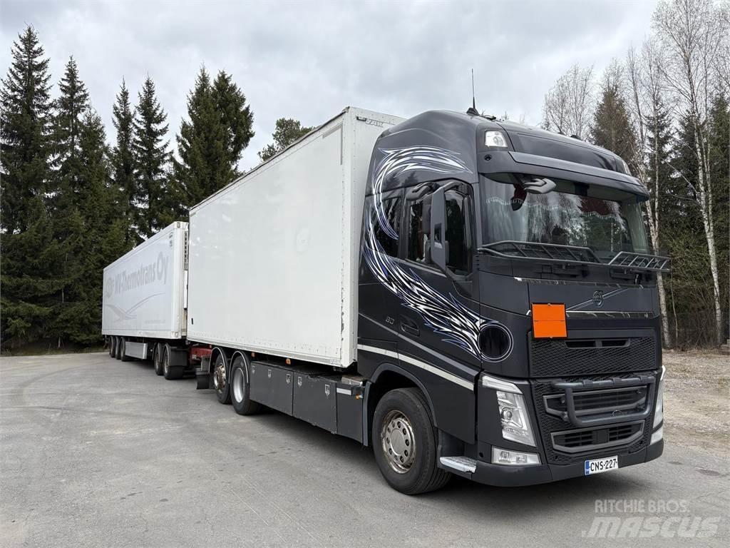 Volvo FH13 460 Van Body Trucks