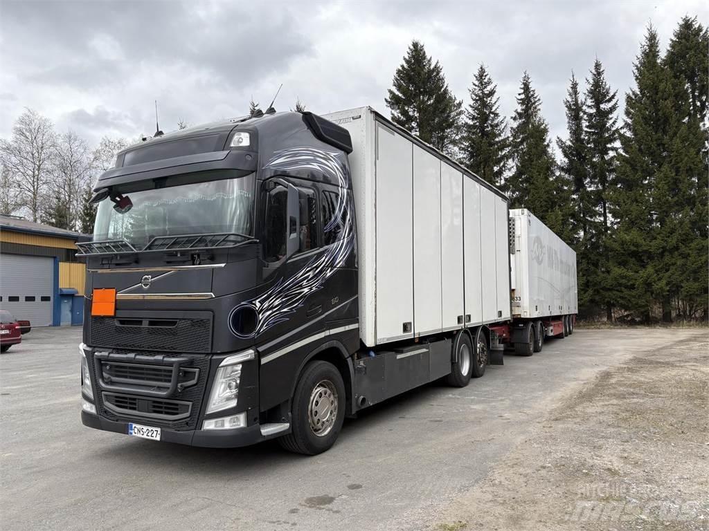 Volvo FH13 460 Van Body Trucks