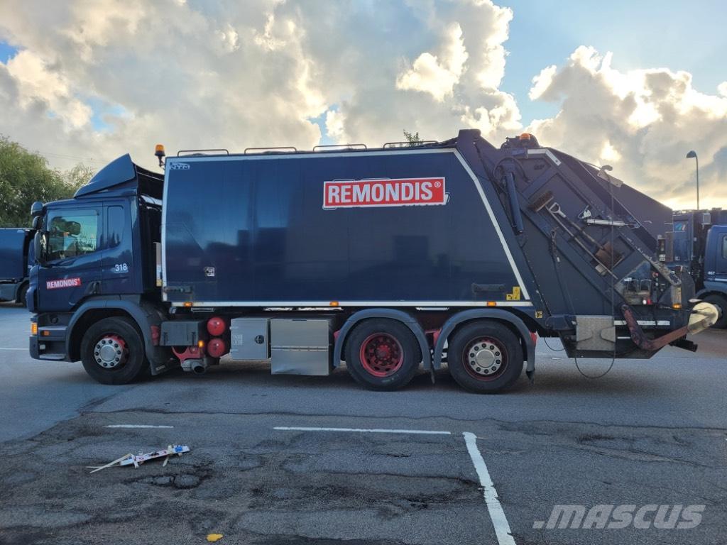 Scania P 320 Waste trucks