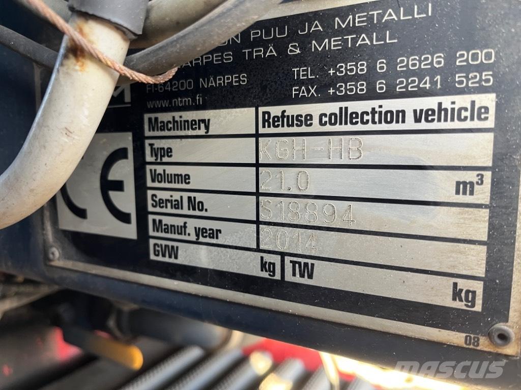 Scania P 320 Waste trucks