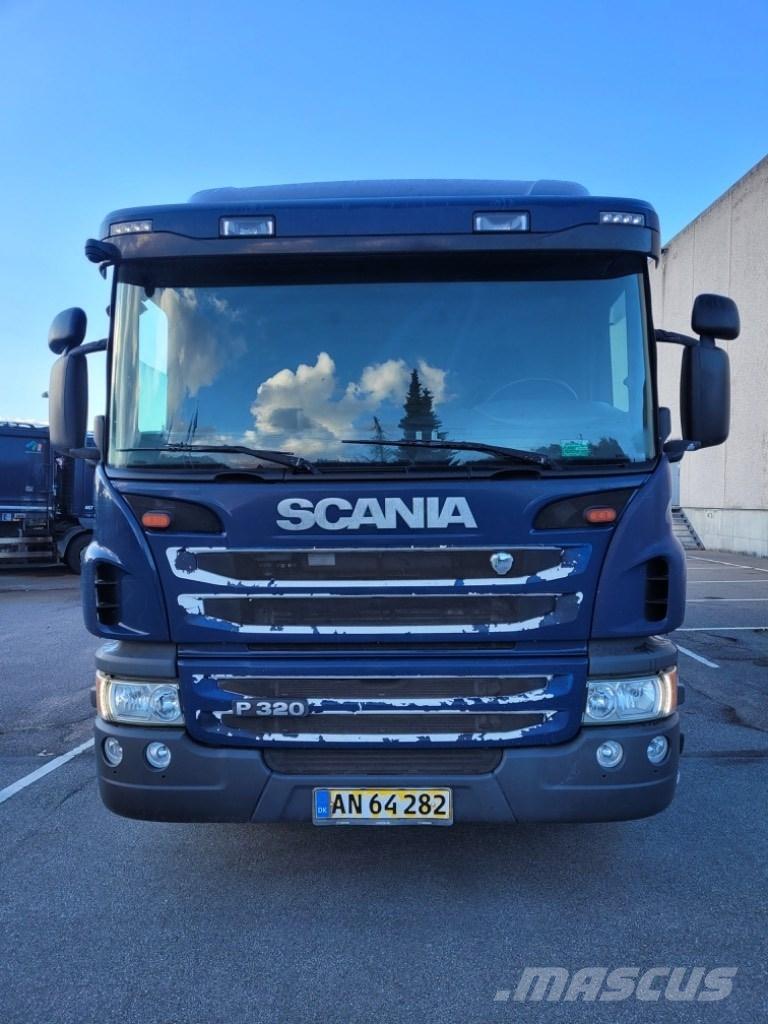 Scania P 320 Waste trucks