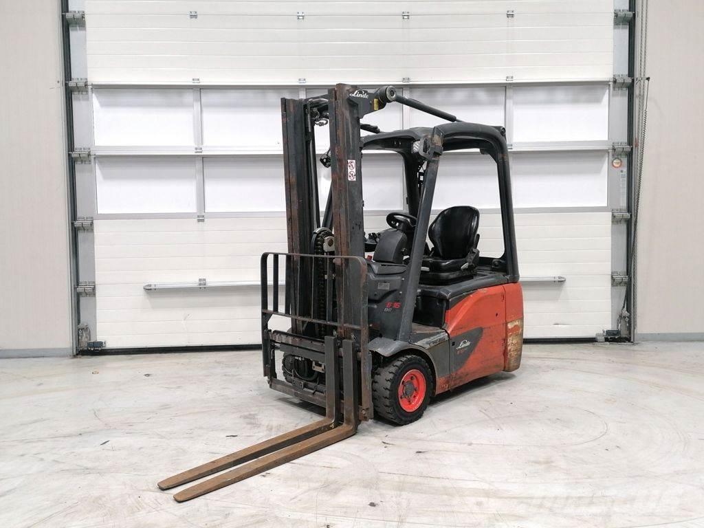 Linde E16C-02 Electric forklift trucks