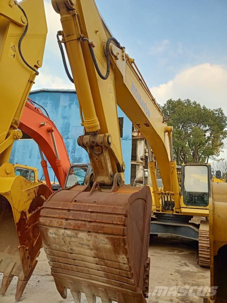 Komatsu PC400-7 Crawler excavators