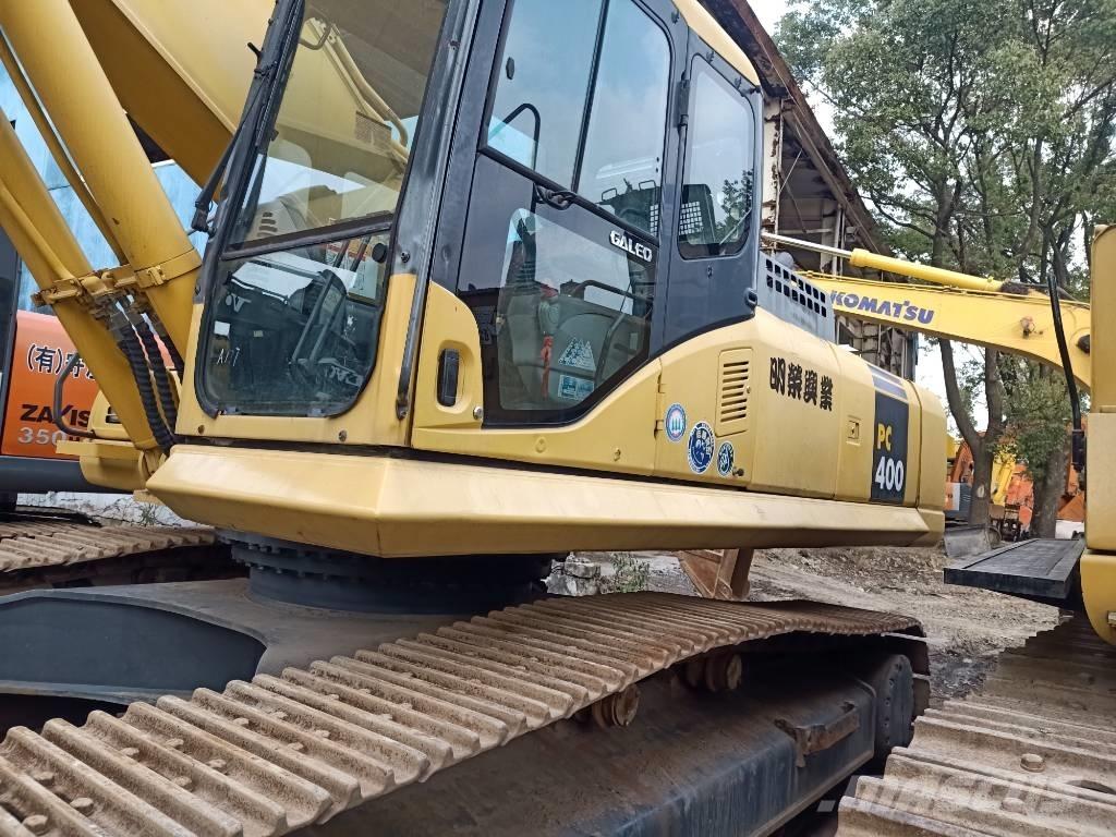 Komatsu PC400-7 Crawler excavators