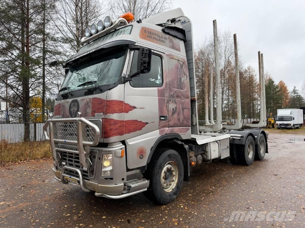 Volvo FH 16 580 Timber trucks