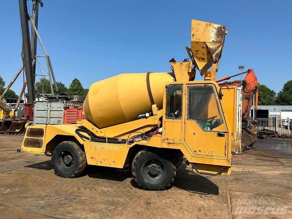 Carmix 3.5 TT Concrete/mortar mixers