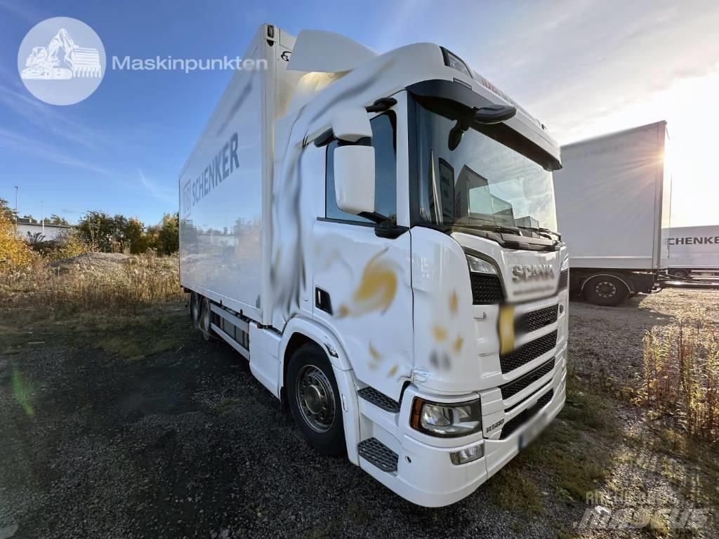 Scania R 580 Van Body Trucks