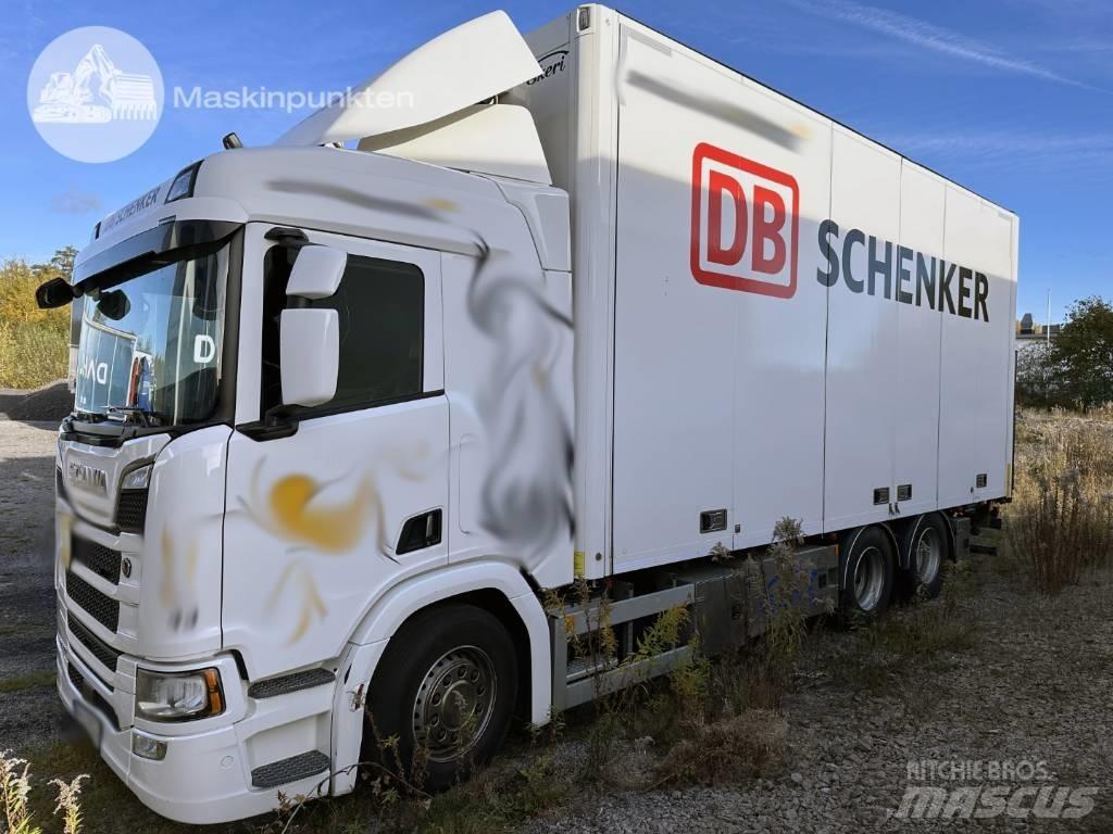 Scania R 580 Van Body Trucks