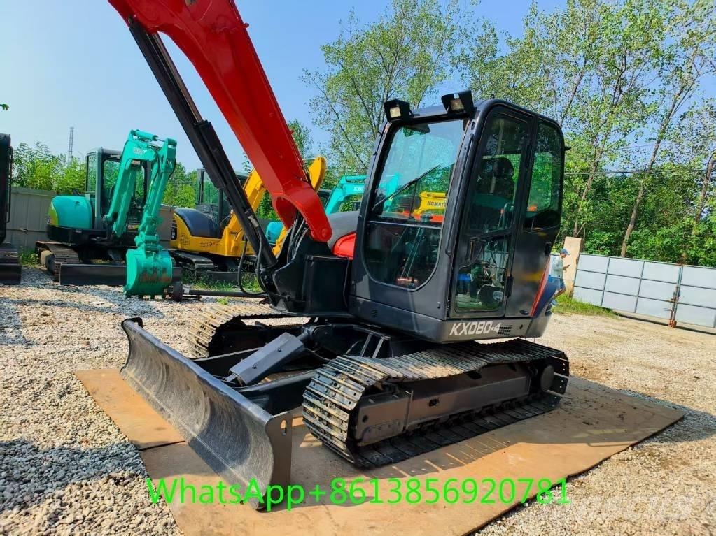 Kubota KX 080 Mini excavators < 7t