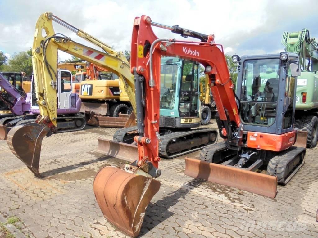 Kubota U 36-4 Mini excavators < 7t