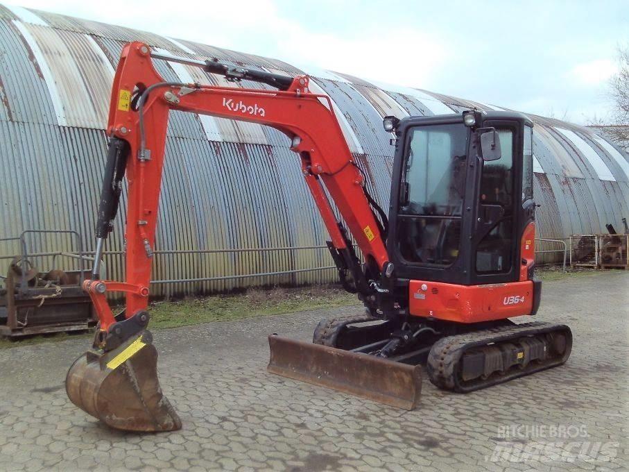Kubota U 36-4 Mini excavators < 7t