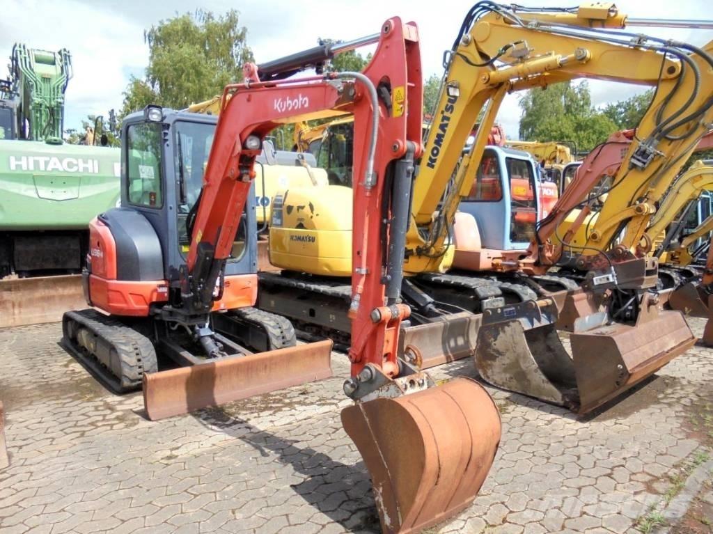 Kubota U 36-4 Mini excavators < 7t