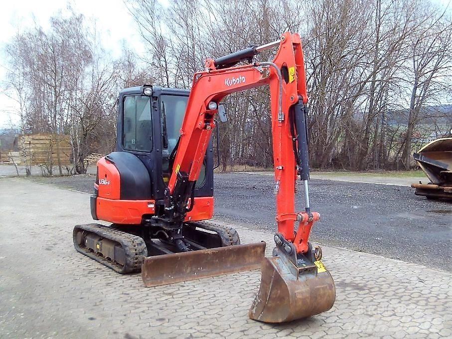 Kubota U 36-4 Mini excavators < 7t