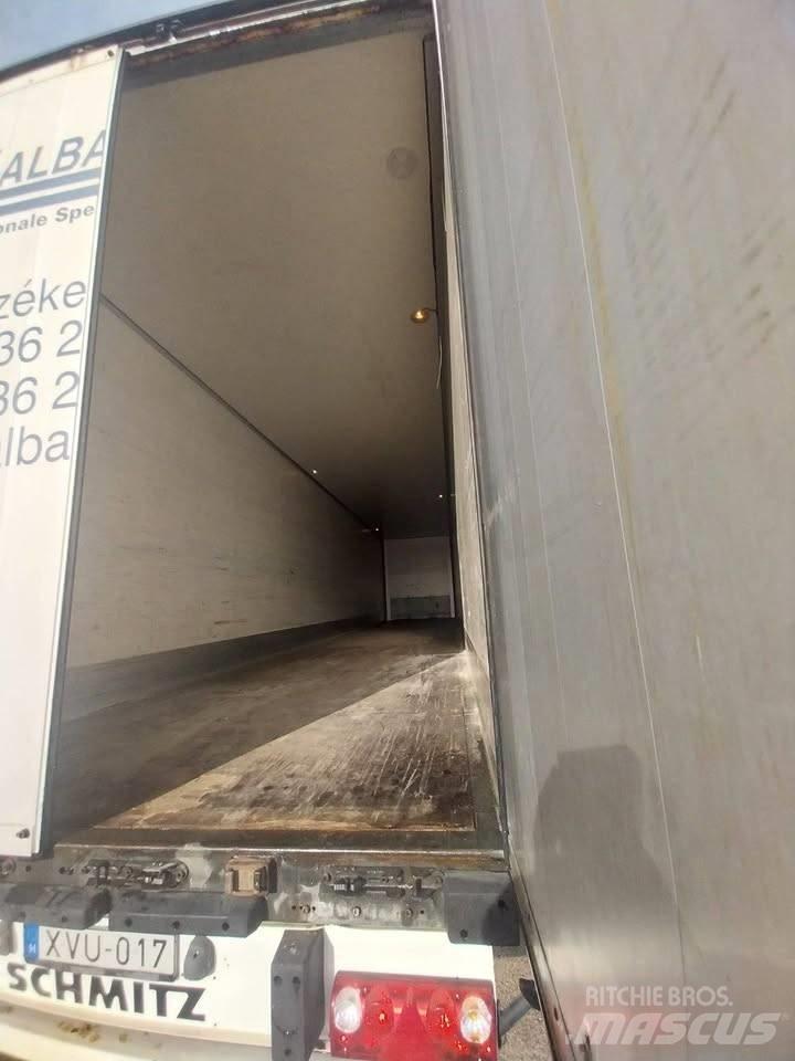 Schmitz Cargobull Van Body Trailers