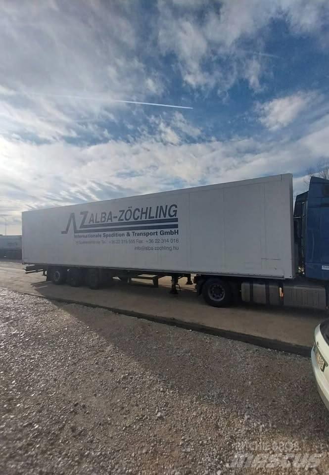 Schmitz Cargobull Van Body Trailers