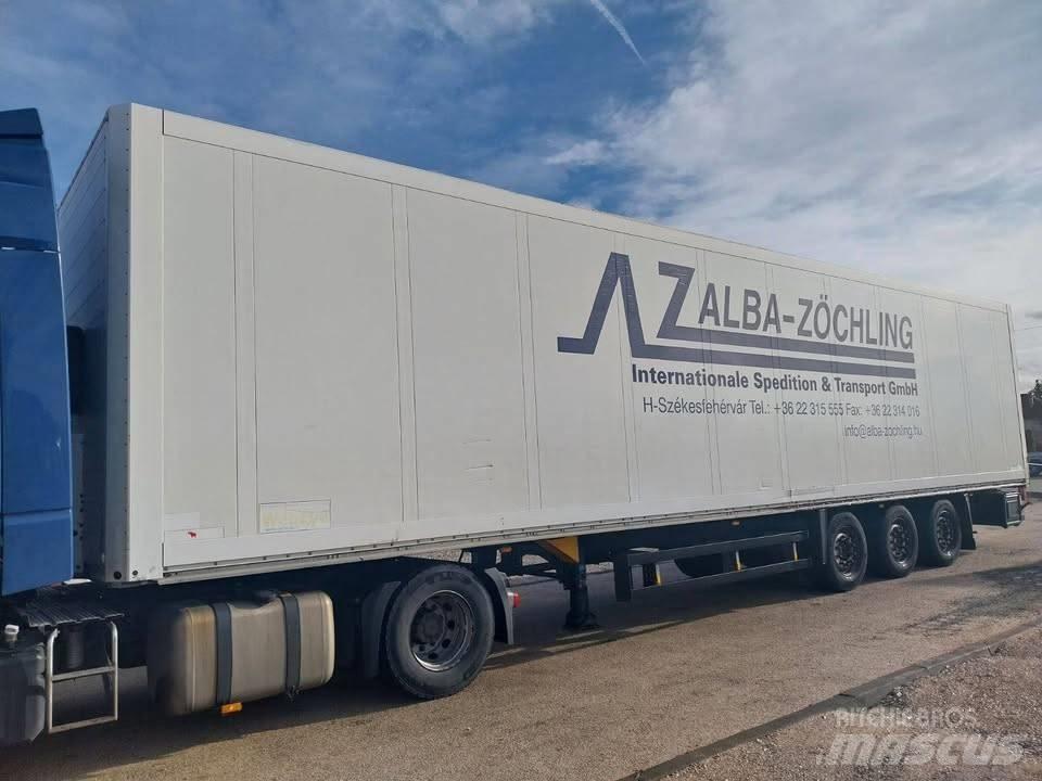 Schmitz Cargobull Van Body Trailers