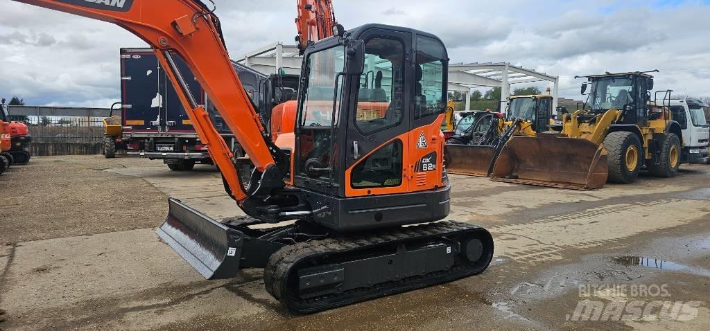 Doosan DX 62 R-3 Mini excavators < 7t