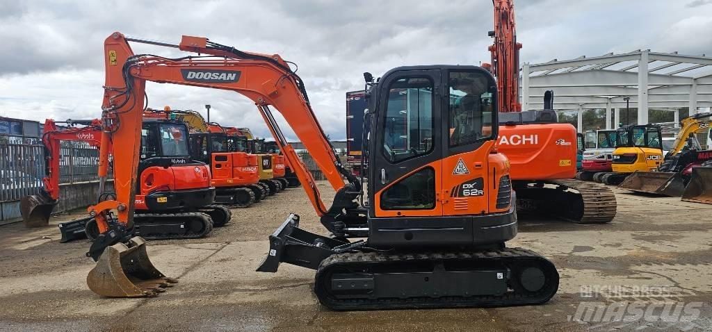 Doosan DX 62 R-3 Mini excavators < 7t