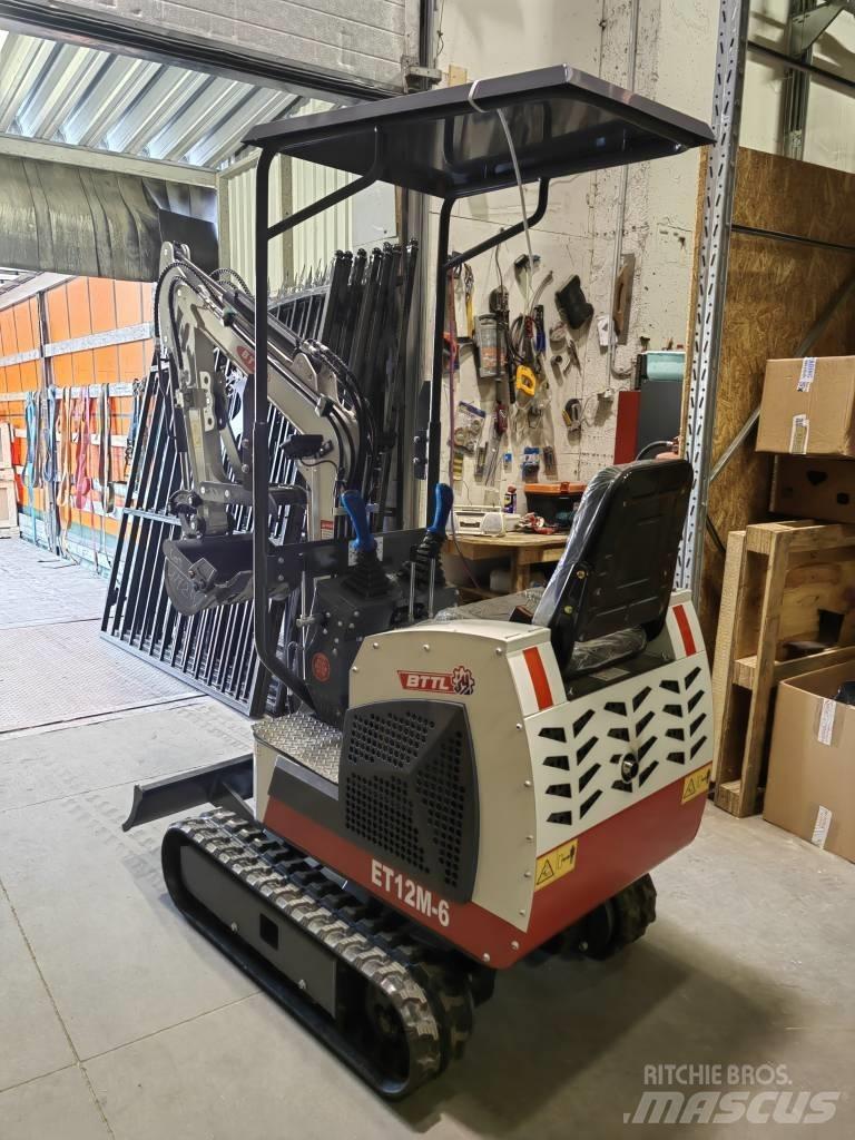 BTTL ET12M-6 Mini excavators < 7t