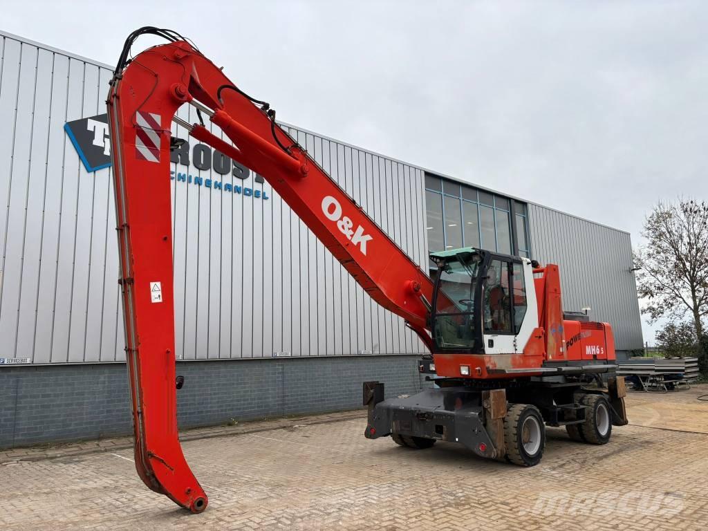 O&K MH 6.5 Waste / industry handlers